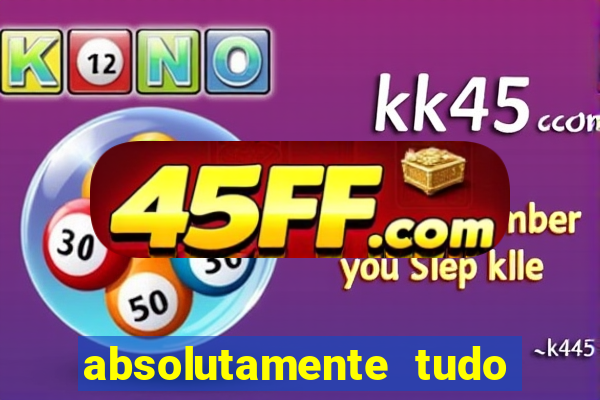 absolutamente tudo de esporte